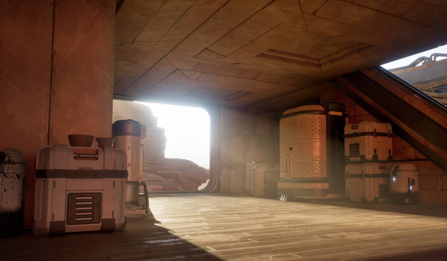 dune awakening building from storage 