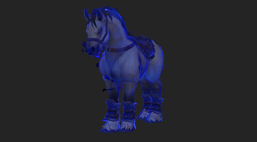 void forged stallion mount