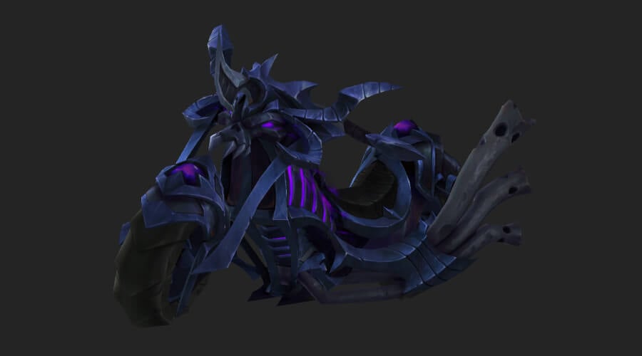 voidfire deathcycle mount