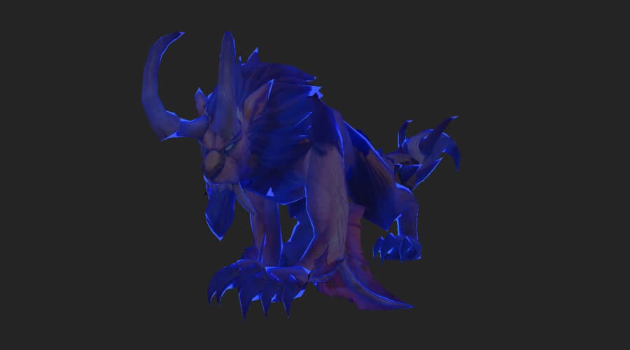 void scarred windrider mount