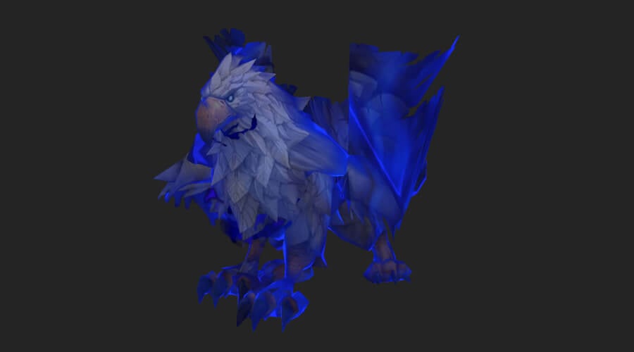 void scarred gryphon mount