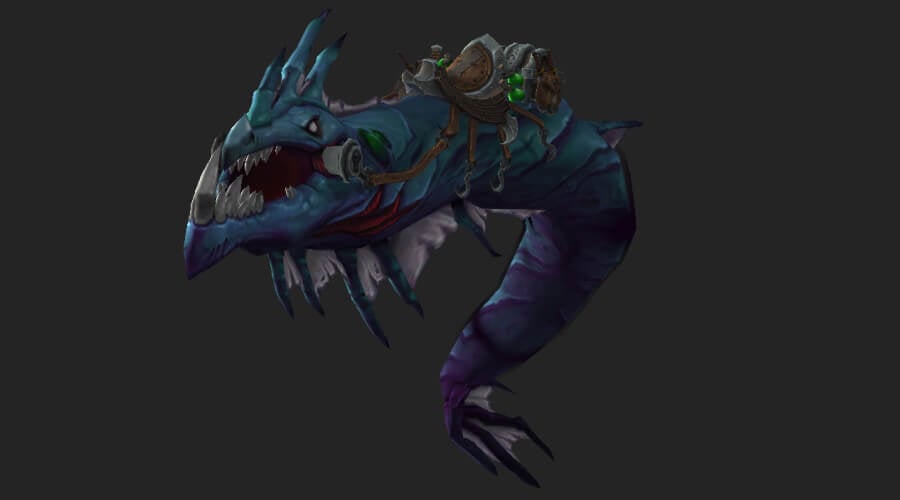 nyalothan shadow worm mount