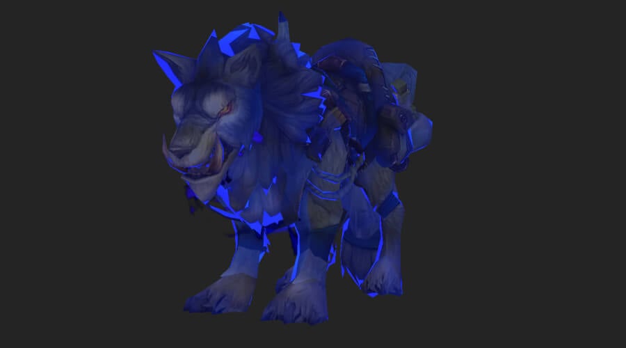 void scarred pack mother mount