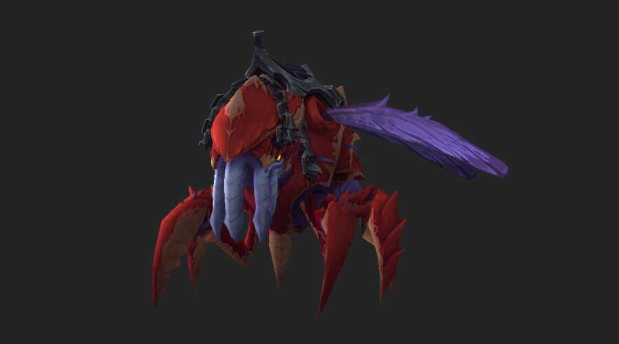 wicked swarmer mount