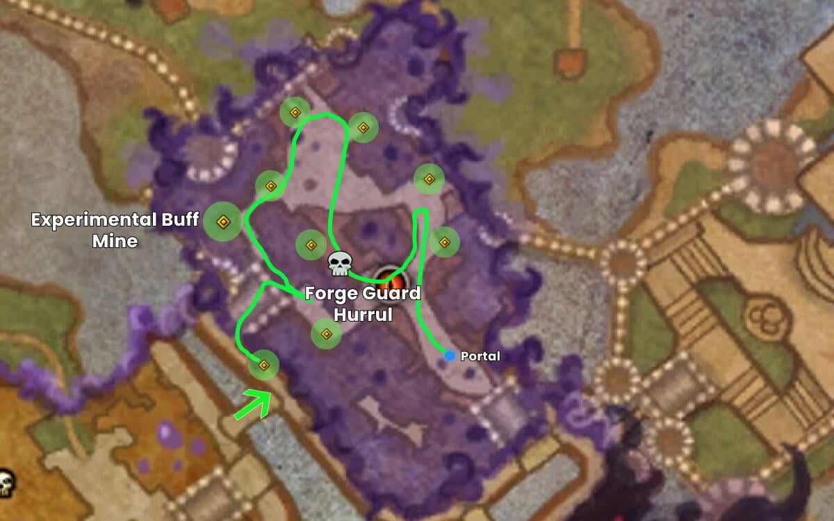 horrific vision of stormwind dwarven district