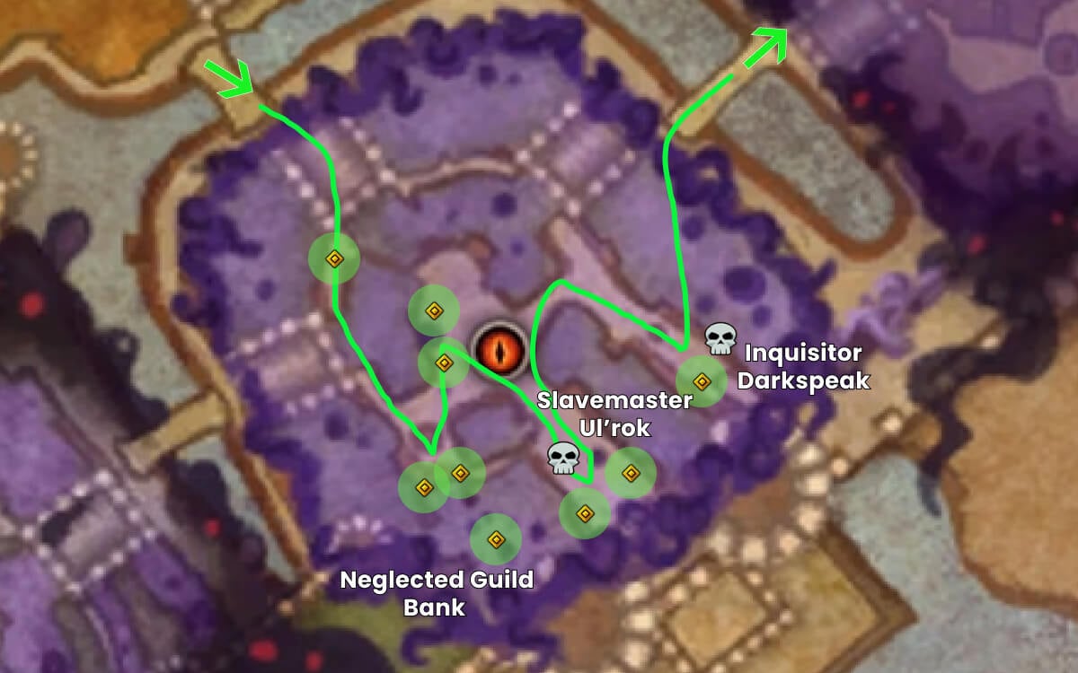 horrific vision of stormwind vision trade district