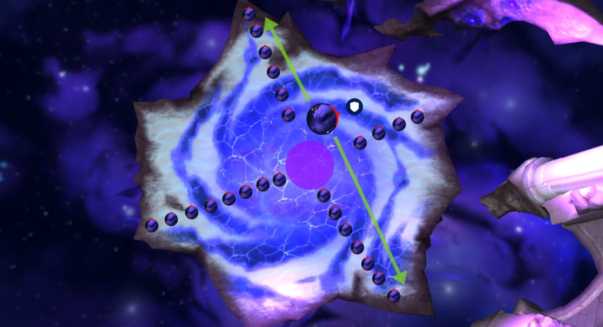 dimensius platform 1 mass ejection and extinction