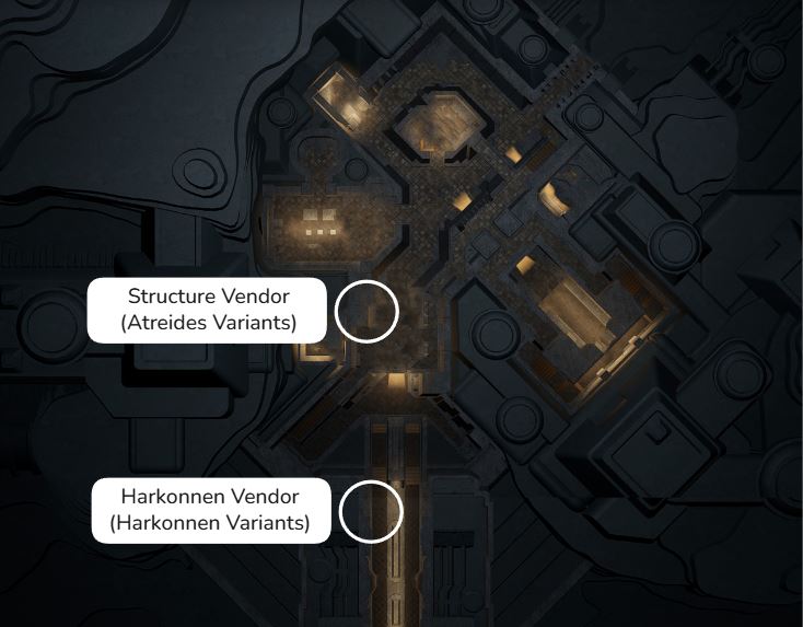 dune awakening vehicle variants harkonnen vendors.JPG