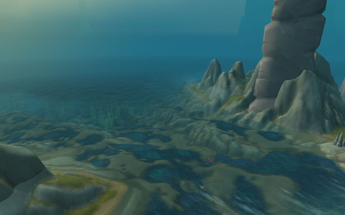 the undersea location in hallowfall