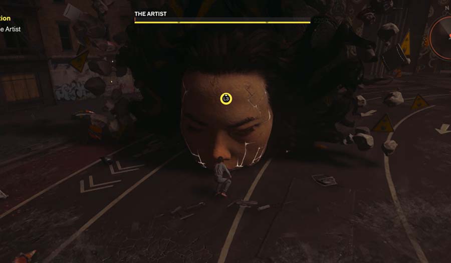 control resonant how to beat the artist 4