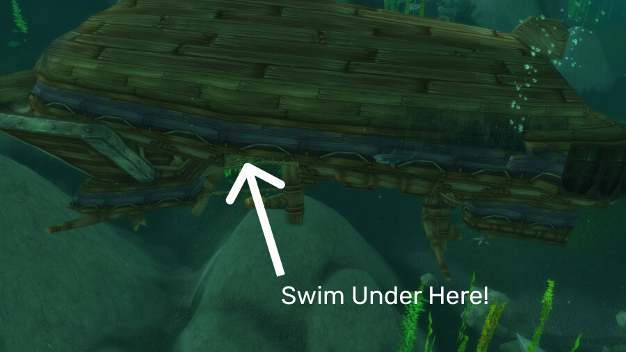 golden cloud serpent treasure ship location