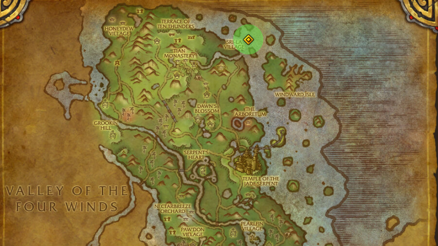 frederick the fabulous location map