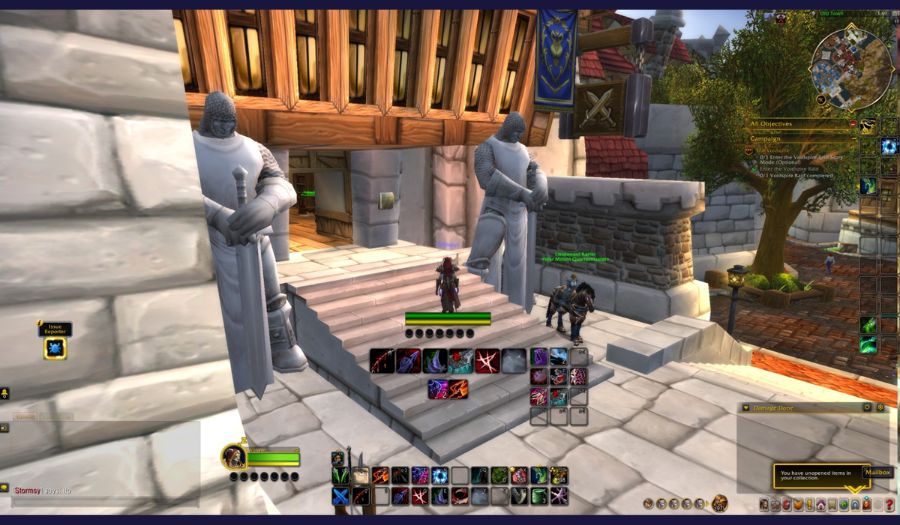 assassination rogue interface