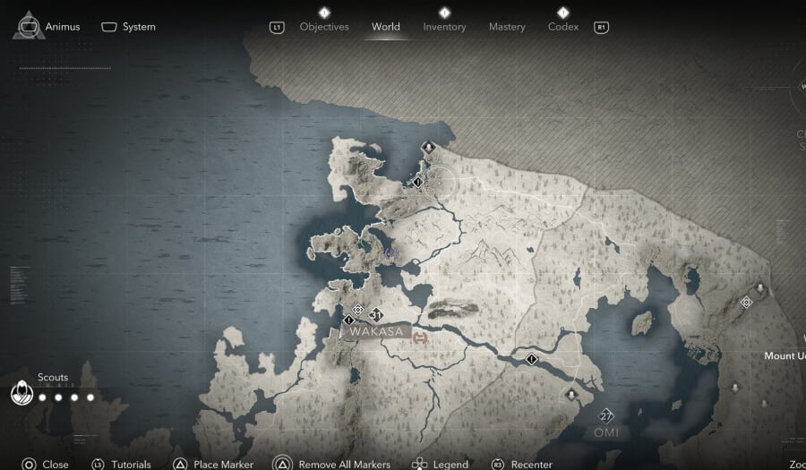 assassins creed shadows oni yuri location