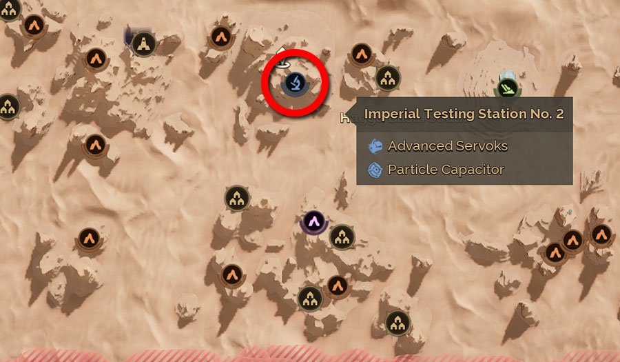 Testing Station No. 2 Location