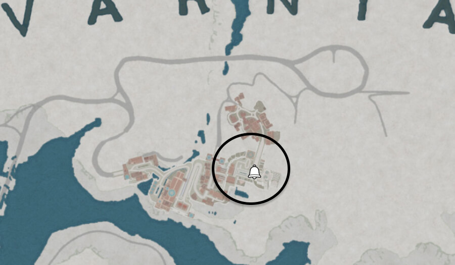 toll of varnia close