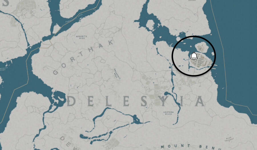 toll of delesyia far