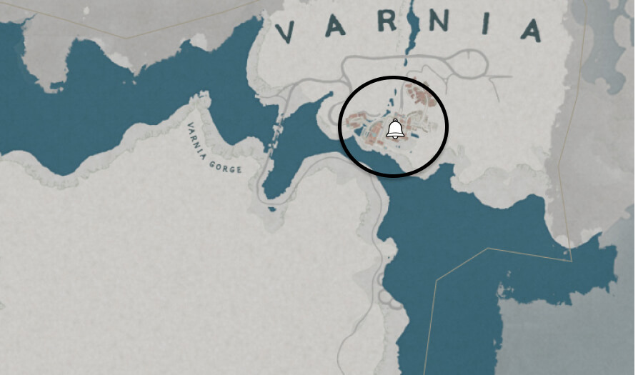 toll of varnia far