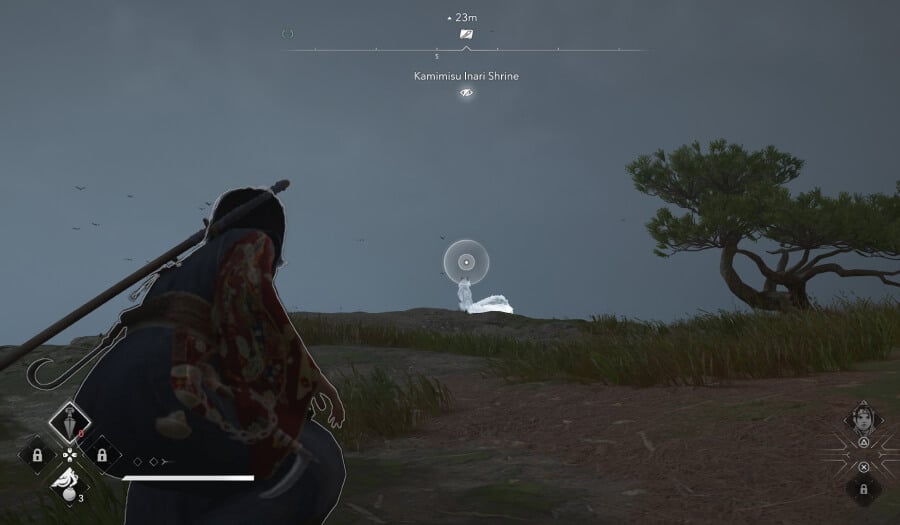 assassins creed shadow legendary sumi-e silver fox good spawn