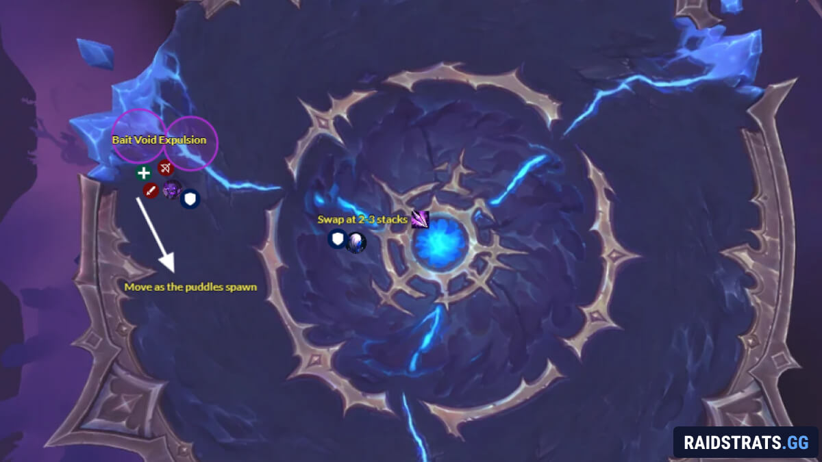 crown of the cosmos phase 2 bait void expulsion