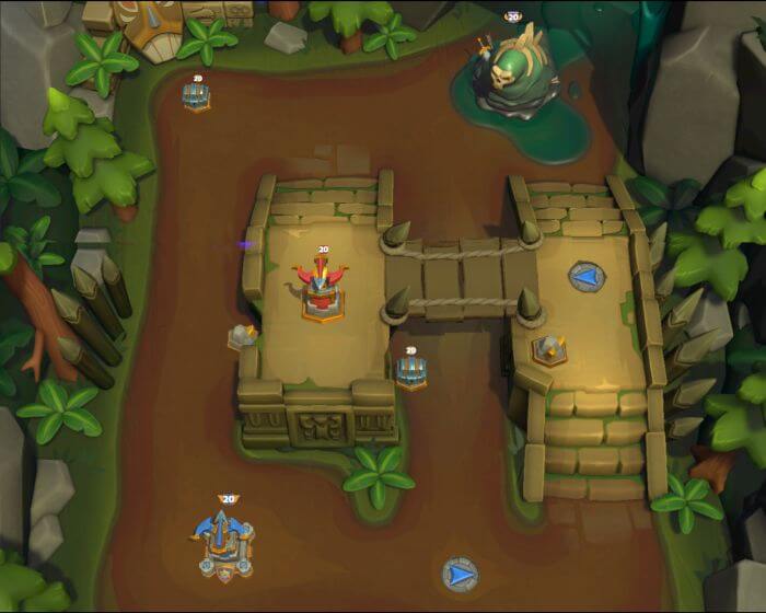 Heroic The Reak map