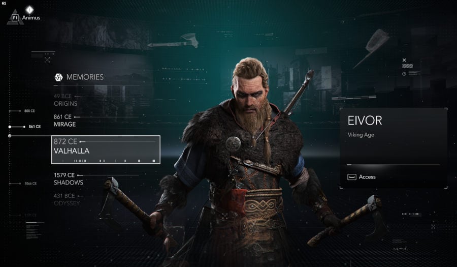 The Animus Hub in Assassin's Creed Shadows is the central platform that connects multiple Assassin's Creed experiences.