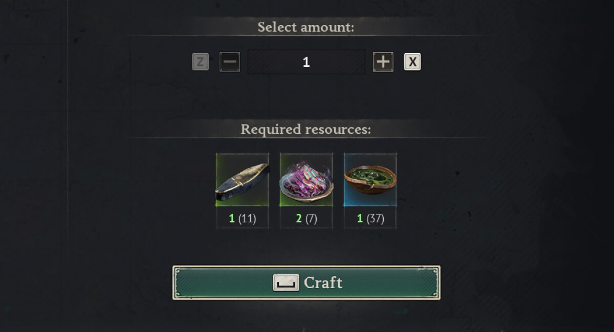 windrose tainted bile farming route ingot arborum