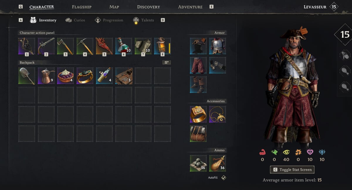 windrose best builds rapier build set up