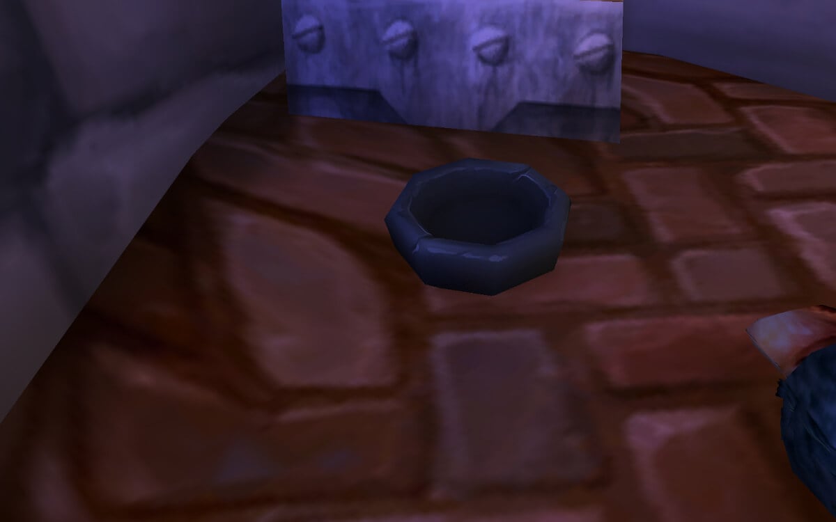 void scarred gryphon mount bowl