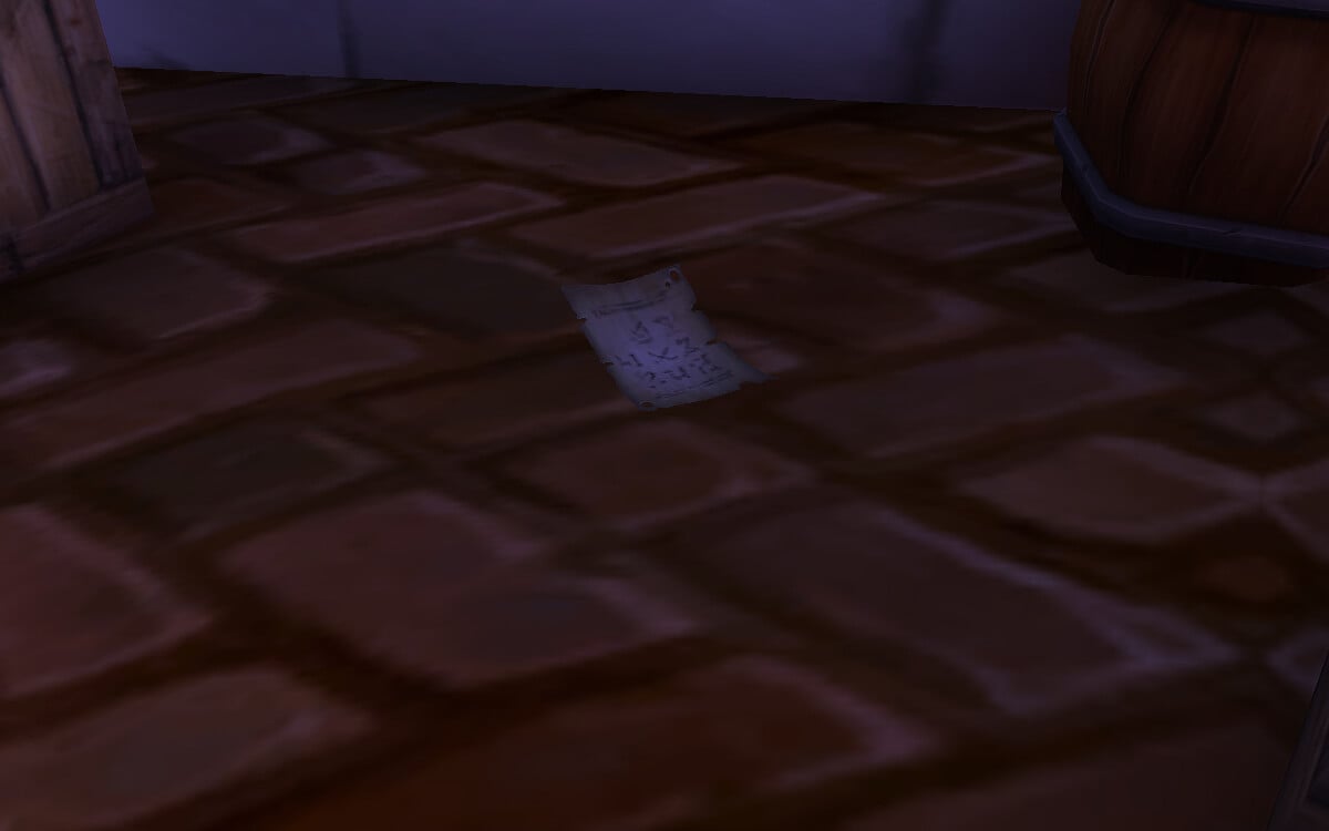 void scarred gryphon mount note