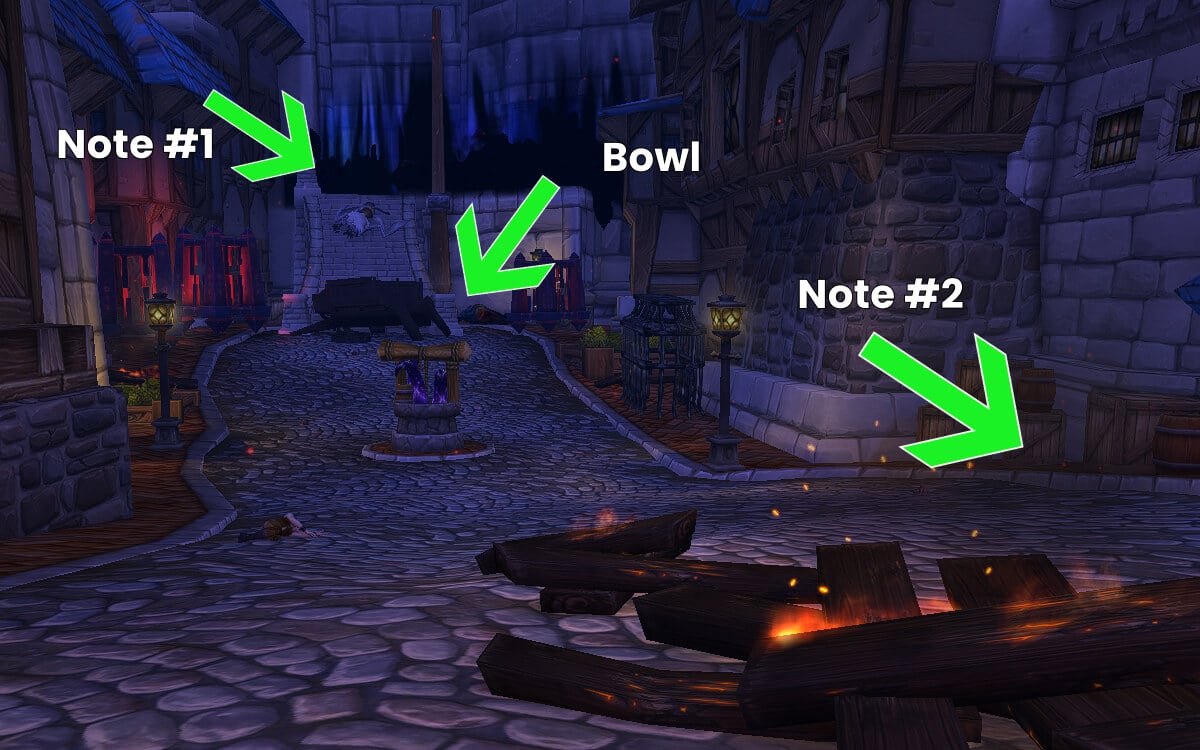 void scarred gryphon mount location map