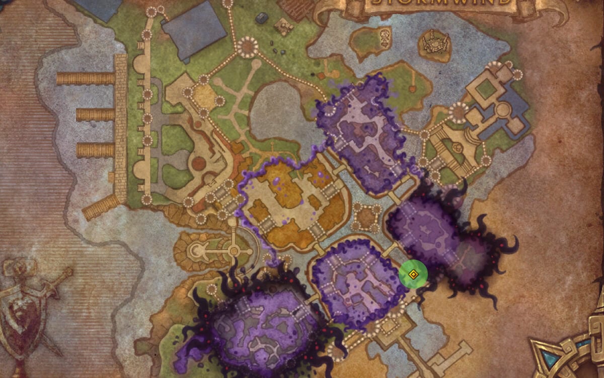 faceless mask of vengeance location map