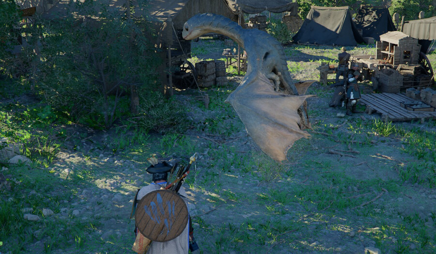 baby wyvern pet