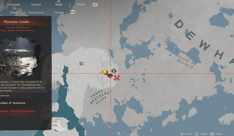 baby wyvern pet location