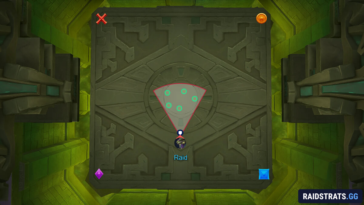 the coiled altar heroic coalesced venom orbs
