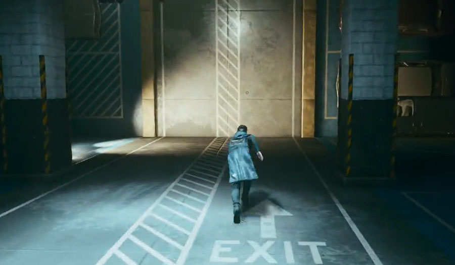 control resonant how to find jesse in the parking garage part 12