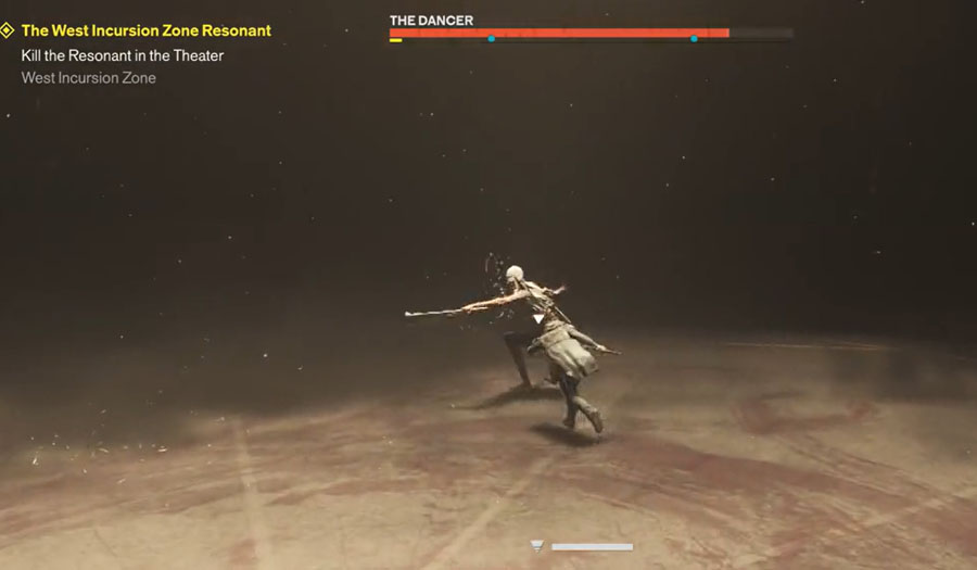 control resonant how to beat the dancer part 3