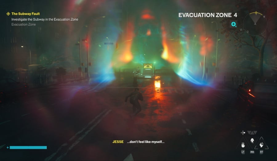 control resonant the subway fault quest