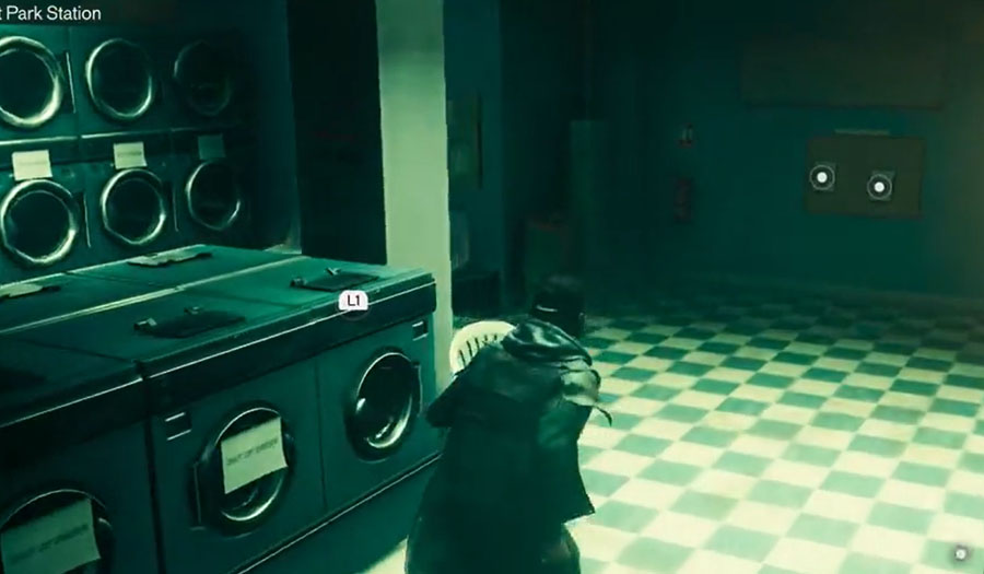 control resonant how to solve the central laundromat part 2