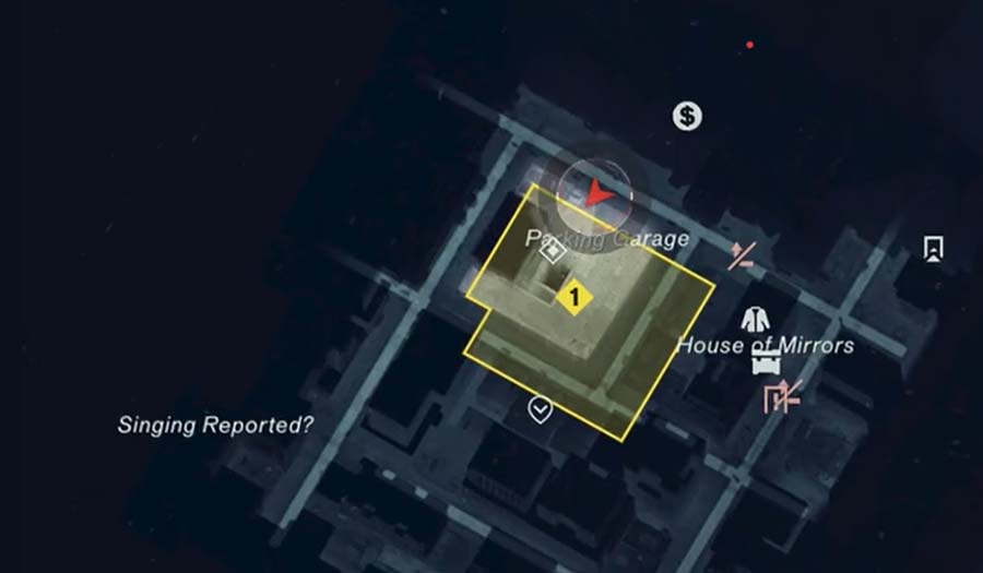 control resonant how to find jesse in the parking garage part 5 parking garage location