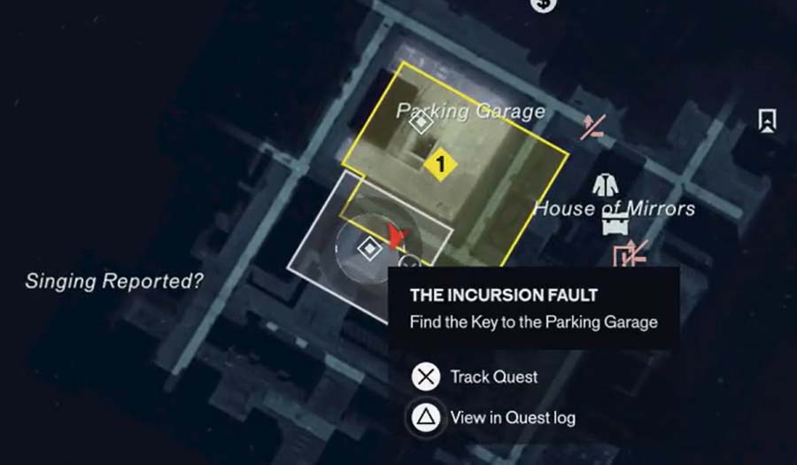 control resonant how to find jesse in the parking garage part 6 laundromat location