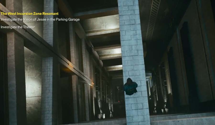 control resonant how to find jesse in the parking garage part 9