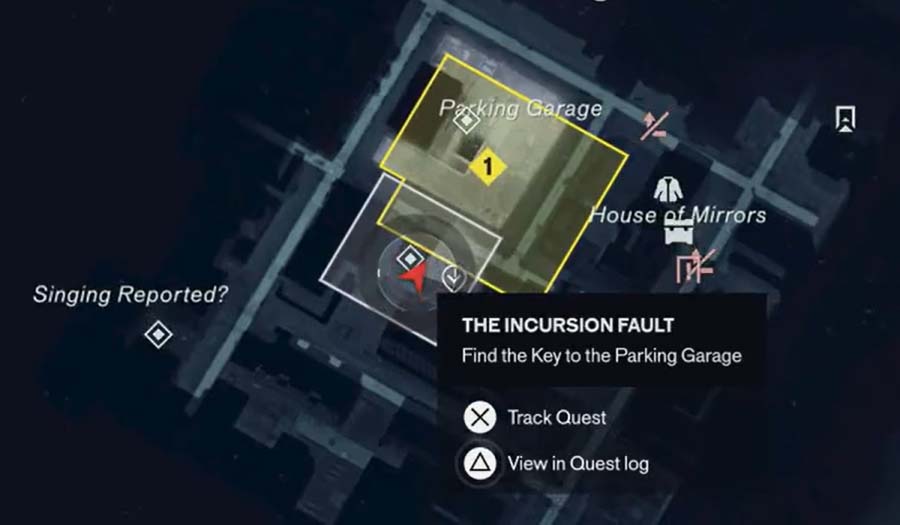 control resonant how to find jesse in the parking garage part 7 back entrance