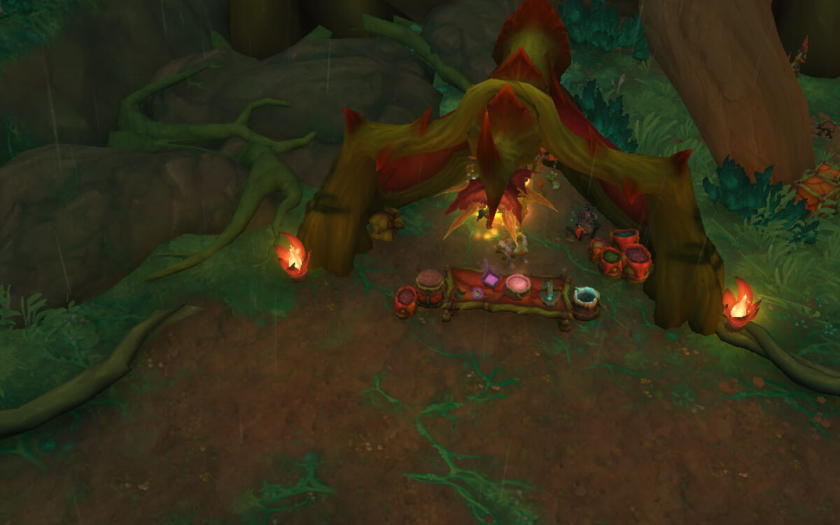 leftover sanguithorn pigment