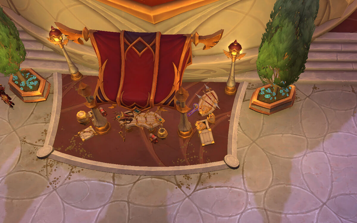 silvermoon blacksmiths hammer