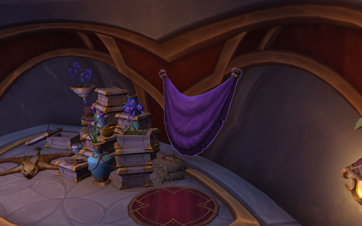 a really nice curtain