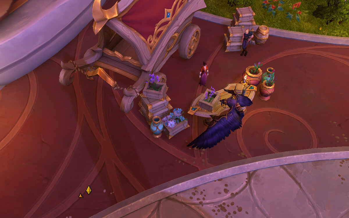 freshly plucked peacebloom