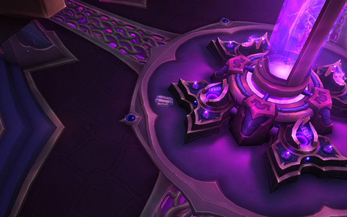 patterns beyond the void