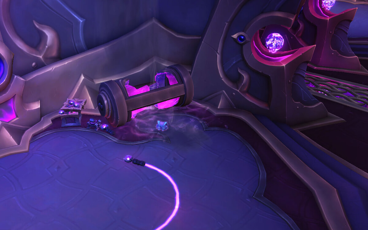 lost voidstorm satchel