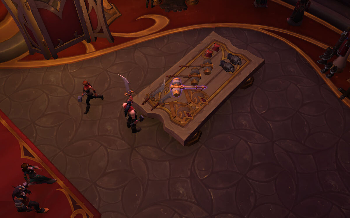 sindorei masters forgemace